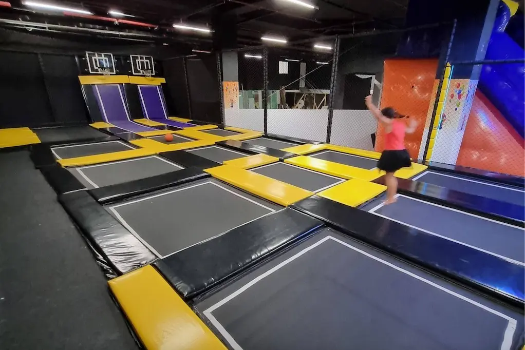 Praia Grande com crianças: o que fazer e dicas para famílias 9 Praia Bowling Park na Praia Grande