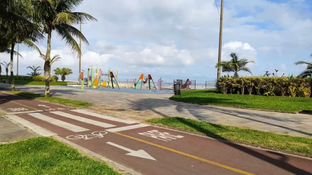 Quais são as 12 praias de Praia Grande no litoral paulista 10 Praia Balneário Maracanã em Praia Grande