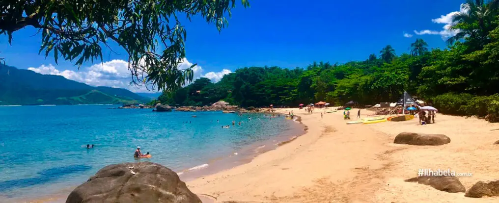 As 10 praias mais procuradas do Litoral de São Paulo 10 Praia do Julião, Ilhabela