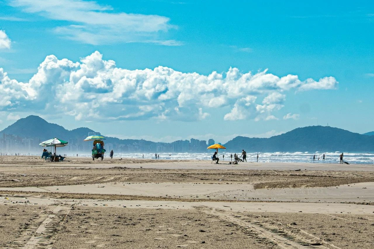 12 praias de Praia Grande litoral paulista