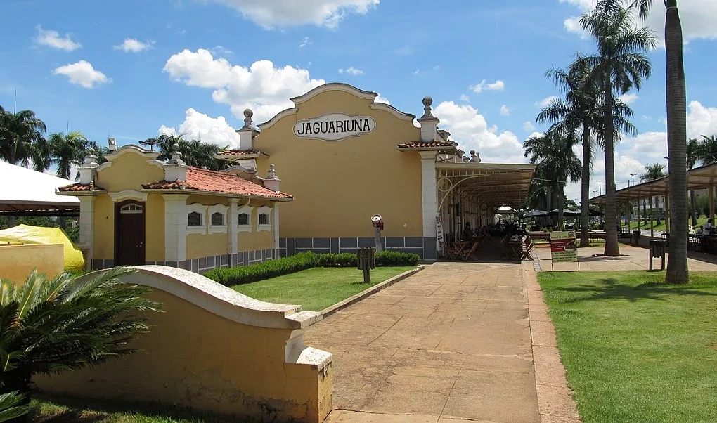 Passeio de Maria Fumaça em Jaguariúna