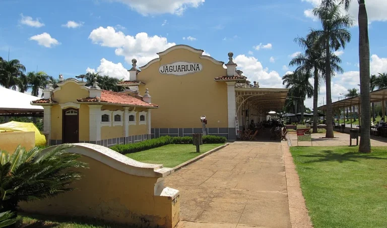 Passeio de Maria Fumaça em Jaguariúna