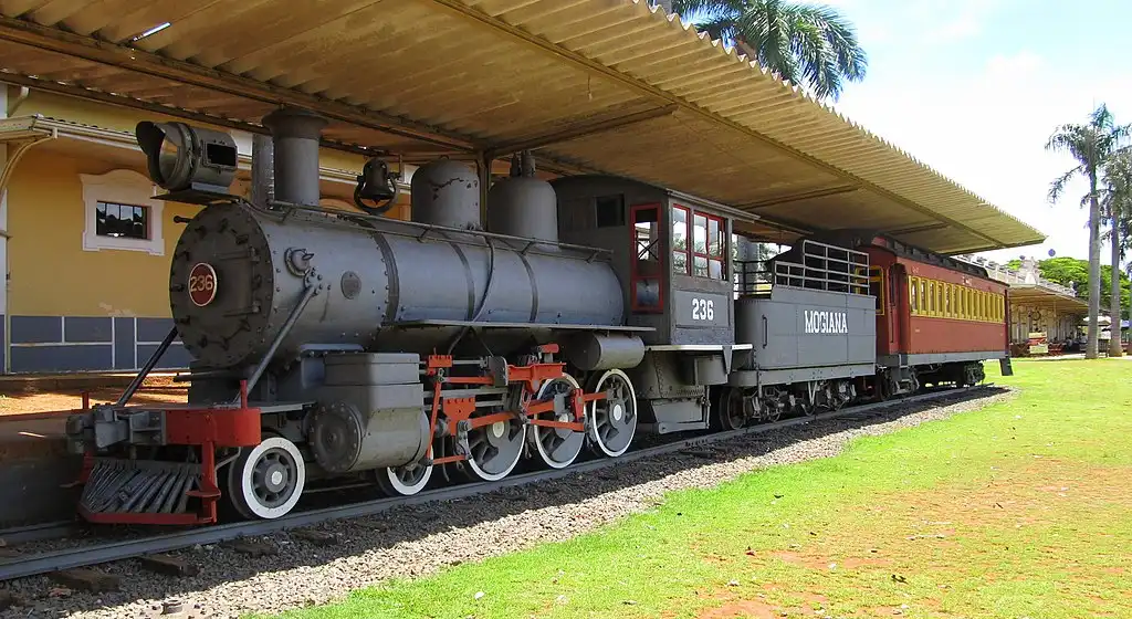 Passeio de Maria Fumaça em Jaguariúna e atrações da cidade 2 Passeio de Maria Fumaça em Jaguariúna