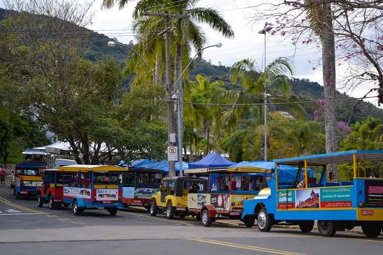 O que fazer em Águas de Lindóia: roteiro na Capital Termal 3 Trem turístico de Águas de Lindóia