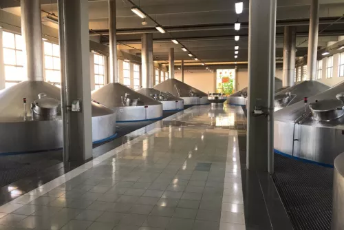Passeio de Maria Fumaça em Jaguariúna e atrações da cidade 5 Cervejaria Ambev Jaguariúna