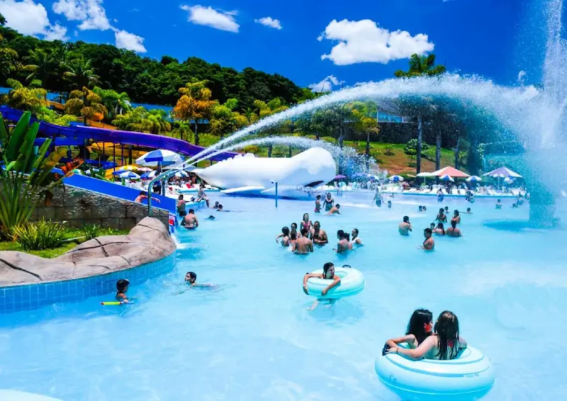 O que fazer em Águas de Lindóia: roteiro na Capital Termal 8 Aquática American Park (antigo Thermas Hot World)
