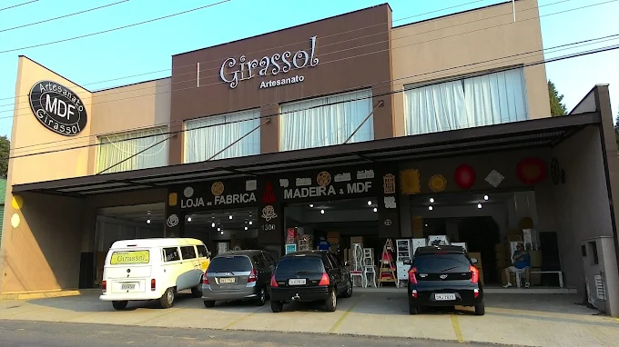 Turismo e compras em Pedreira: a Capital da Porcelana 6 Artesanato Girassol Mdf em Pedreira
