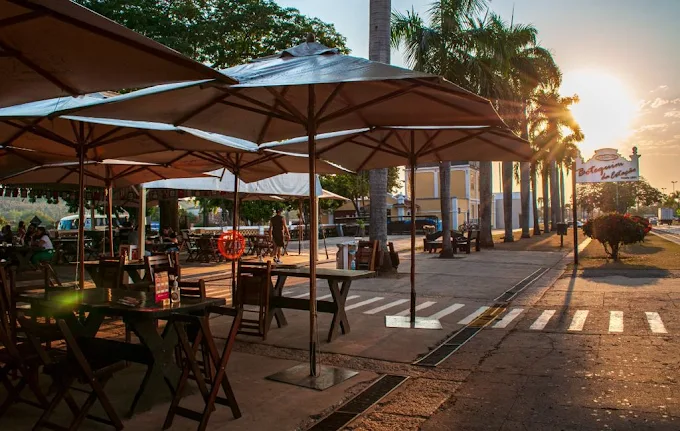 Passeio de Maria Fumaça em Jaguariúna e atrações da cidade 6 Botequim da Estação em Jaguariúna
