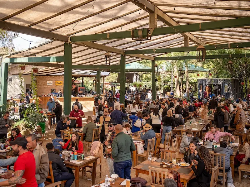 15 restaurantes em Joaquim Egídio: do caipira ao sofisticado (Guia 2026) 12 Casa Paioça Eventos Joaquim Egídio