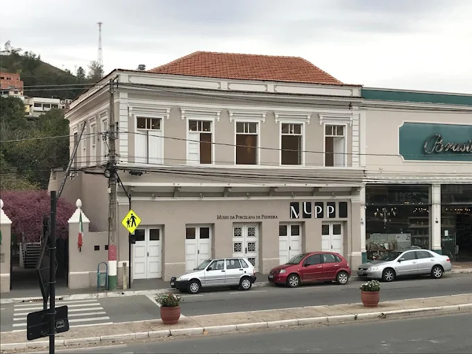 Turismo e compras em Pedreira: a Capital da Porcelana 9 Museu da Porcelana em Pedreira