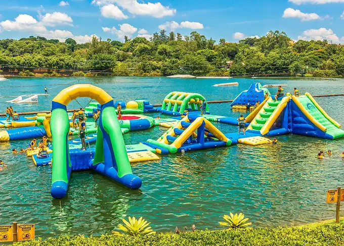 Passeio de Maria Fumaça em Jaguariúna e atrações da cidade 4 Naga Cable Park Jaguariúna