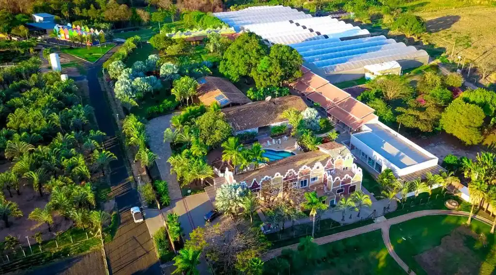 Hotéis e pousadas em Holambra: onde ficar na Cidade das Flores 6 Villa de Holanda Parque Hotel em Holambra