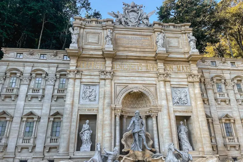 Fontana di Trevi em Serra Negra 