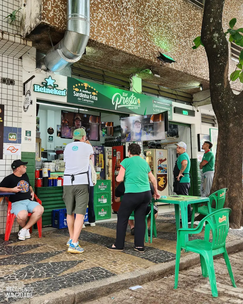 Bar Preste Atenção: a melhor Sardinha Frita de Campinas 2 Bar Preste Atenção Campinas - O Bar do Palmeiras