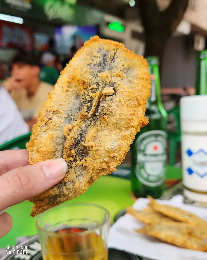Bar Preste Atenção: a melhor Sardinha Frita de Campinas 4 Sardinha Frita, Petisco de Boteco - Bar Preste Atenção Campinas