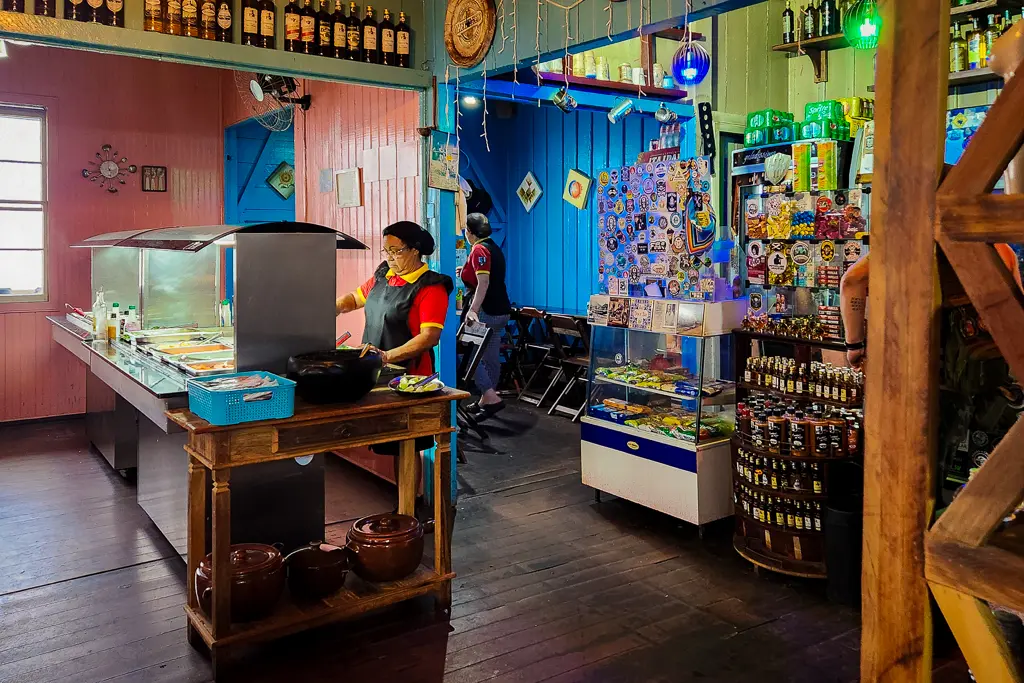 O que fazer em Paranapiacaba: 2 dias na Vila Ferroviária 8 Bar do Ribeiro em Paranapiacaba