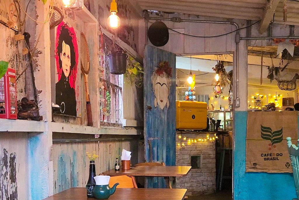 O que fazer em Paranapiacaba: 2 dias na Vila Ferroviária 9 Café Infinito Olhar em Paranapiacaba
