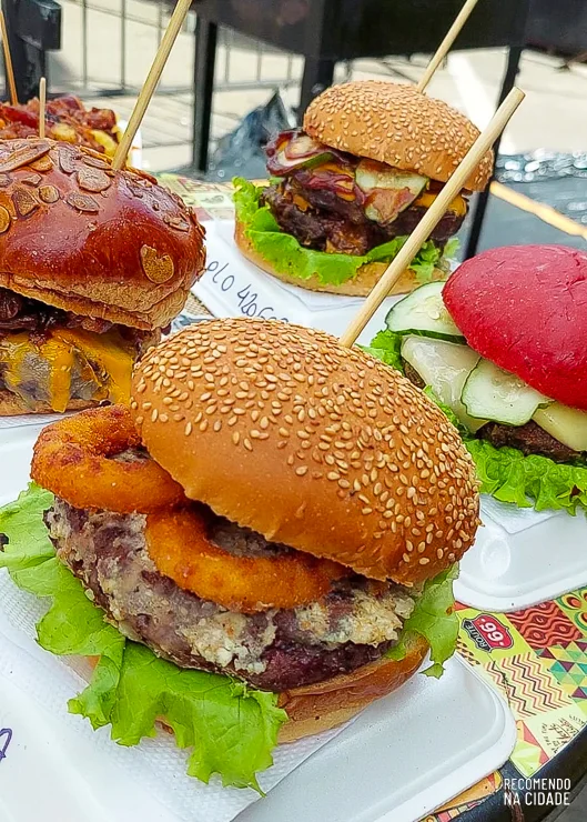 Festival Burger Monstros Show