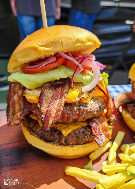 Festival Burger Monstros Show