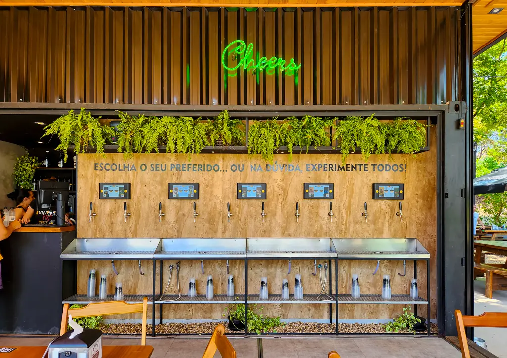 Cervejaria Marés Campinas - Cervejas artesanais Unidade Parque Taquaral