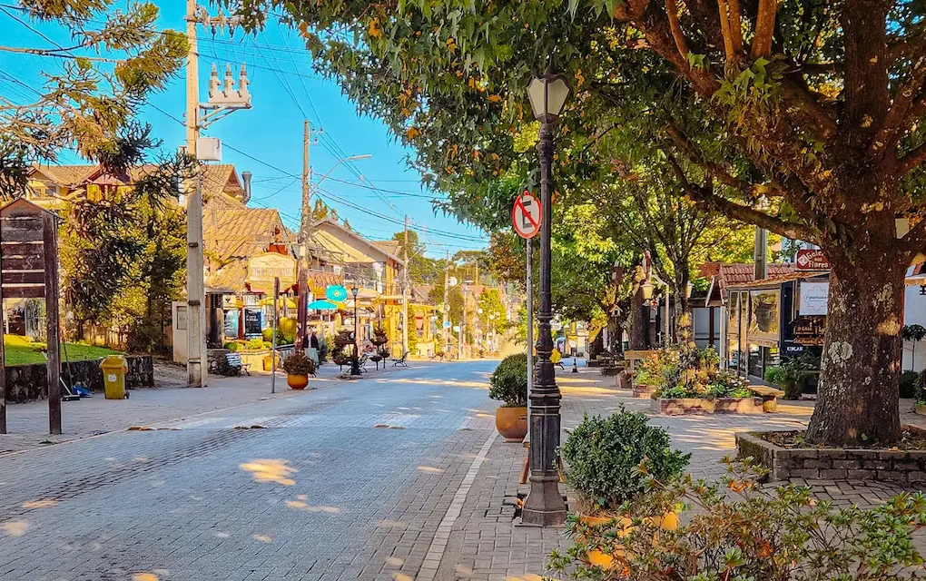 Lugares para curtir o outono perto de São Paulo
