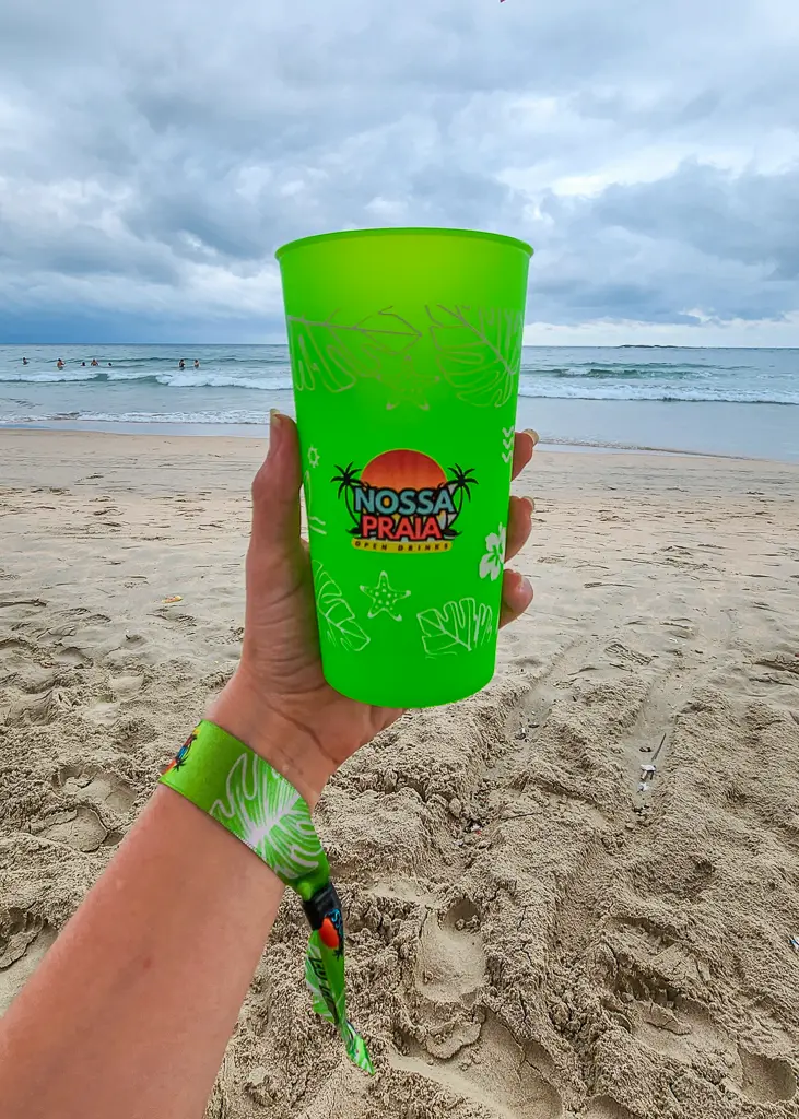 Nossa Praia Open Drinks: uma experiência nas melhores praias do Guarujá 3 Nossa Praia Open Drinks Guarujá