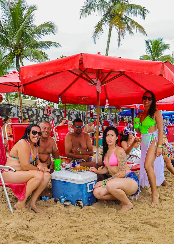 Nossa Praia Open Drinks: uma experiência nas melhores praias do Guarujá 2 Evento Nossa Praia no Guarujá