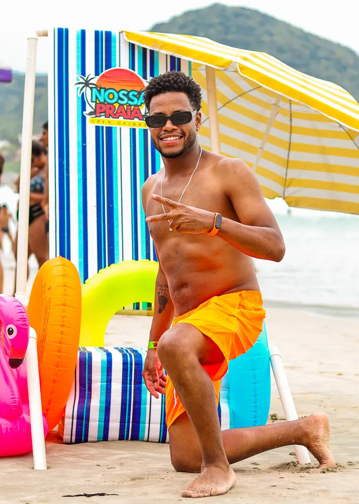 Nossa Praia Open Drinks: uma experiência nas melhores praias do Guarujá 4 Nossa Praia - Evento com Open Drinks no Guarujá