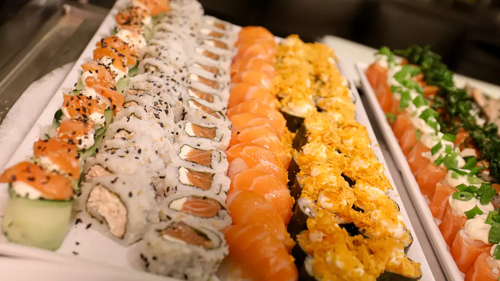 O Matuto Churrascaria: O sabor do autêntico churrasco em Campinas 5 Comida japonesa - O Matuto Campinas