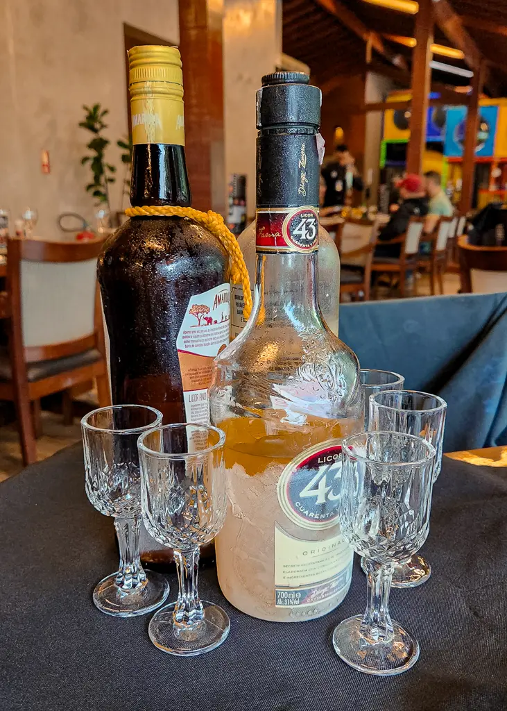 O Matuto Churrascaria: O sabor do autêntico churrasco em Campinas 4 Licor 43 - O Matuto Churrascaria, Jd Leonor - Campinas