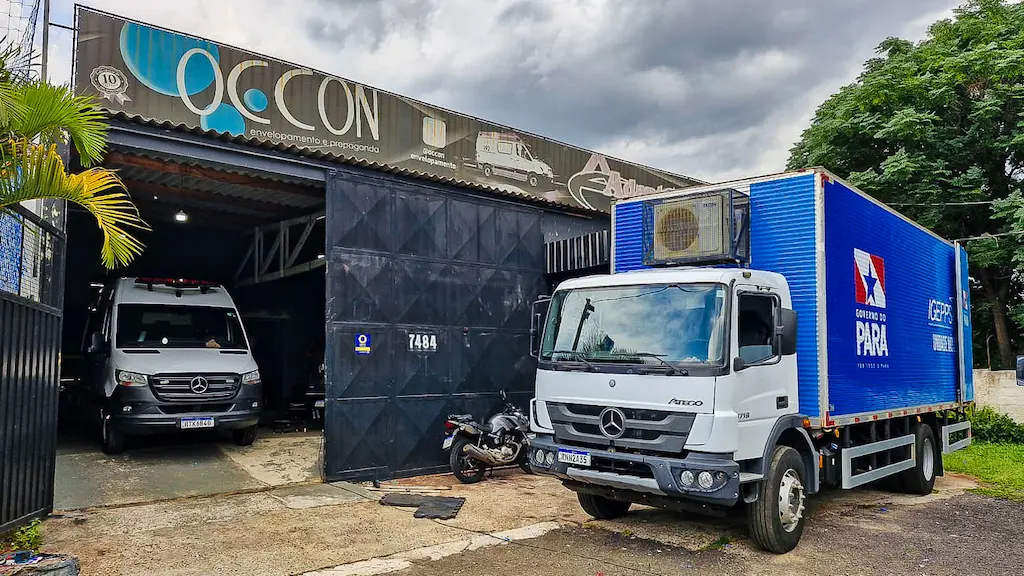 Occon envelopamento automotivo profissional em Campinas 3 Occon Envelopamento Campinas