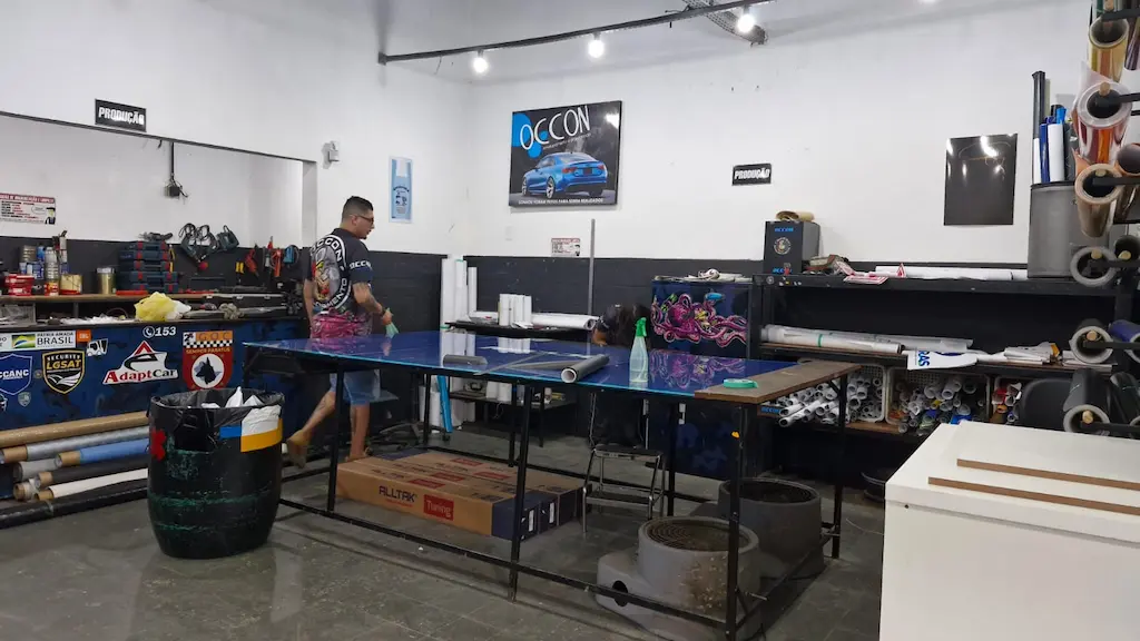 Occon envelopamento automotivo profissional em Campinas 2 Occon Envelopamento automotivo profissional - Campinas