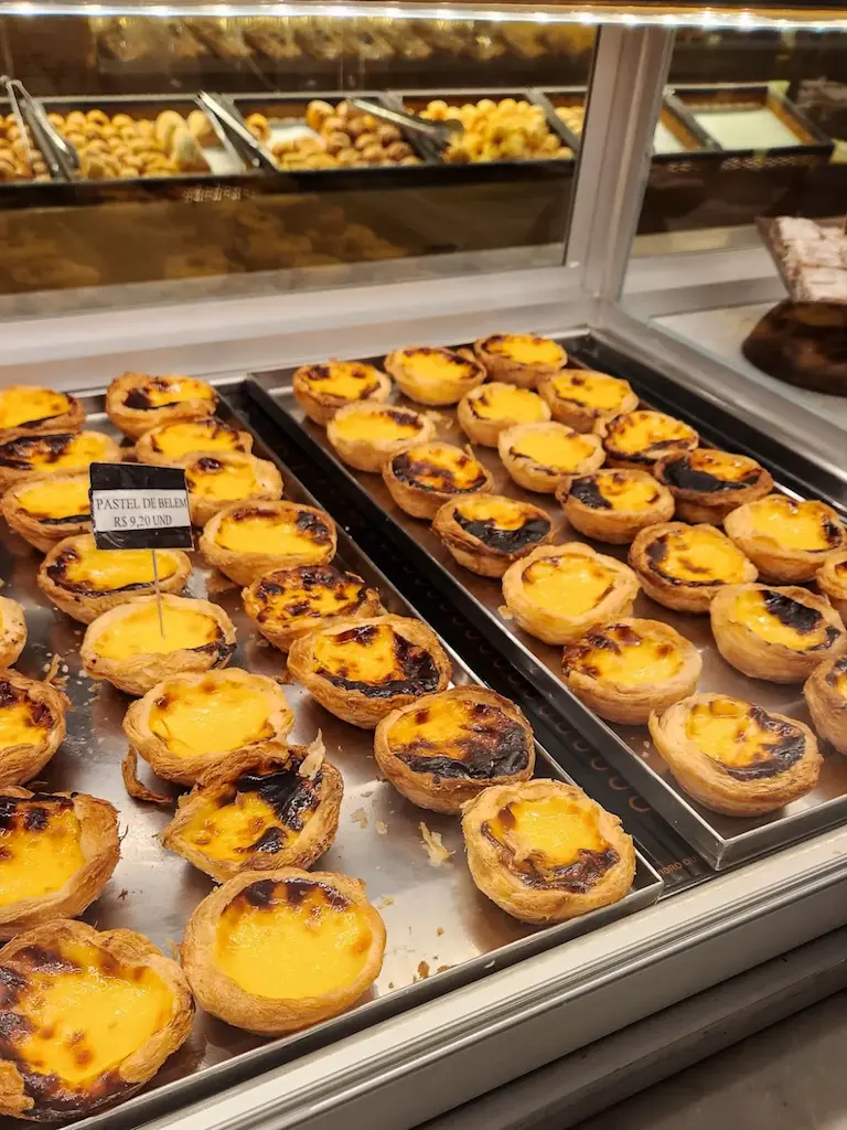 Nico Paneteria: mais de 50 anos de tradição em Campinas 3 Pastéis de Belém - Padaria Nico Castelo Campinas