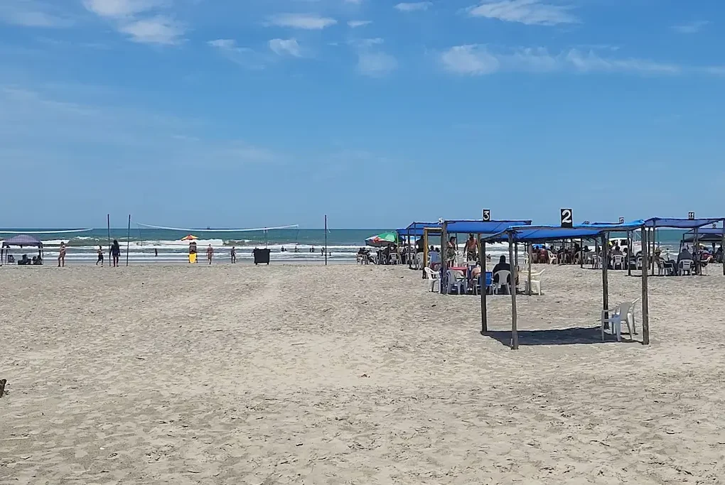 Praia da Juréia em Iguape Sp