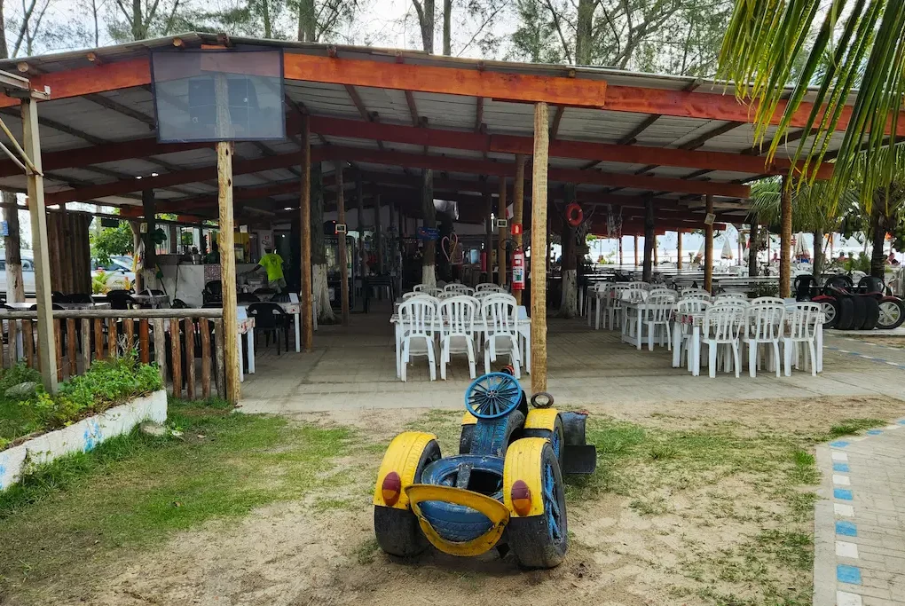 Rancho Carioca em Ilha Comprida