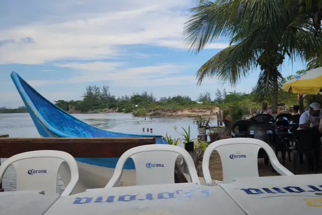Rancho Carioca em Ilha Comprida Mar Pequeno