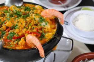 Moqueca de Peixe do Rancho do Pescador Campinas