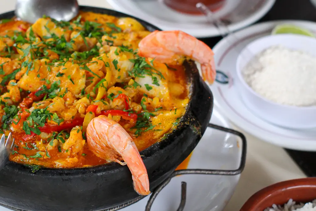 Moqueca de Peixe do Rancho do Pescador Campinas