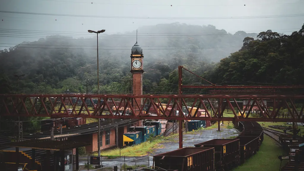 O que fazer em Paranapiacaba: 2 dias na Vila Ferroviária 5 Relógio de Paranapiacaba