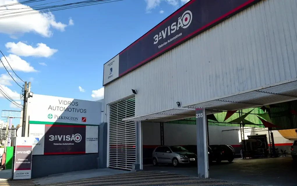 Vistoria Veicular Terceira Visão Campinas - Avenida Brasil