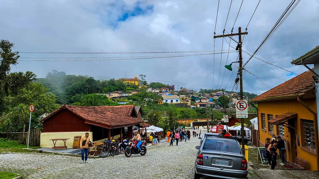 O que fazer em Paranapiacaba: 2 dias na Vila Ferroviária 10 Vista da vila da parte baixa da cidade de Paranapiacaba