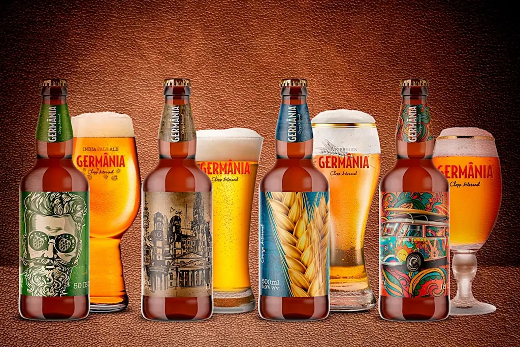 Cervejaria Germânia: chopp delivery, cervejas premiadas e franquias 2 cervejas premiadas Cervejaria Germânia
