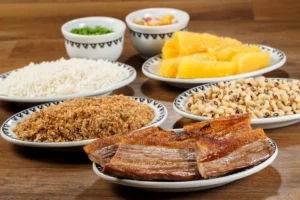 Gibão Carne de Sol em Brasília Prato Juazeiro com acompanhamentos