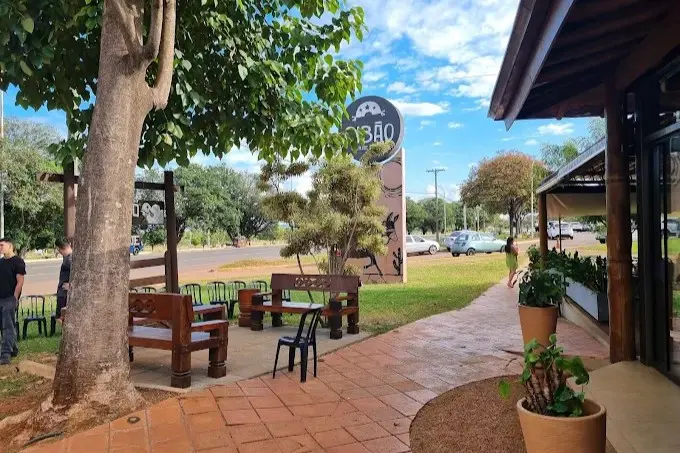 Gibão Carne de Sol: O sabor nordestino mais tradicional de Brasília 2 Fachada do Restaurante Gibão Carne de Sol no Parque da Cidade em Brasília