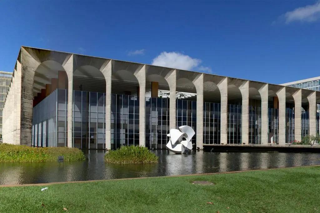 O que conhecer em Brasília: roteiro pelo Eixo Monumental 11 Palácio do Itamaraty