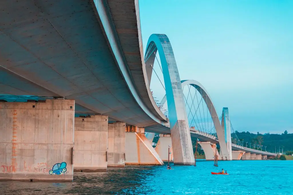 O que conhecer em Brasília: roteiro pelo Eixo Monumental 16 Ponte JK Lago Sul de Brasília