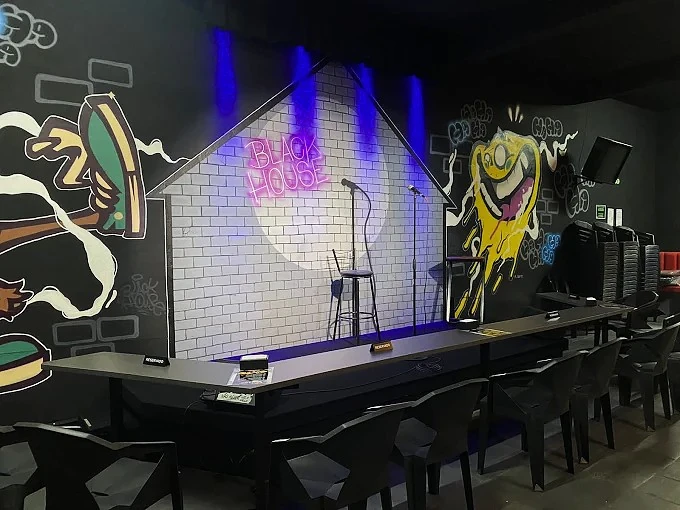 Black House em Sorocaba Clube de Comédia Stand Up