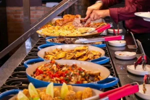 Restaurante Vecchio Cancian em Sorocaba. Buffet variado