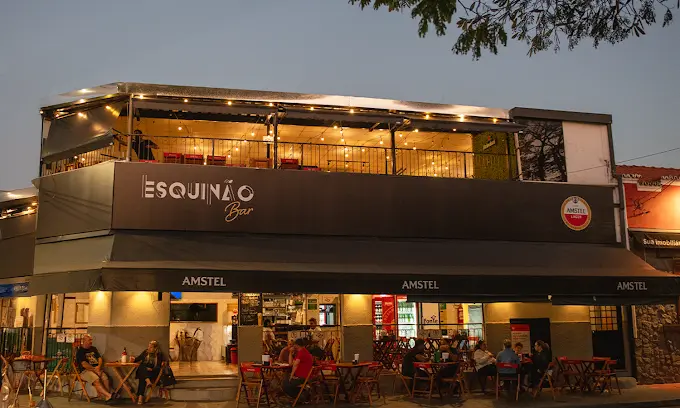 Bar Esquinão em Sousas a esquina mais famosa do distrito