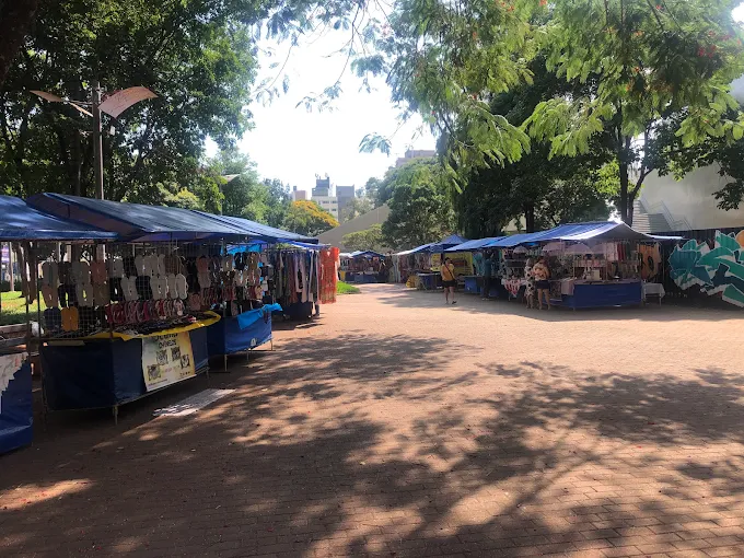 Feira Hippie Centro de Convivência Cambuí Campinas